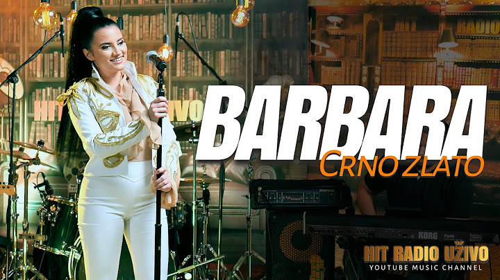 Barbara Bobak - Crno zlato ( live 2021 )