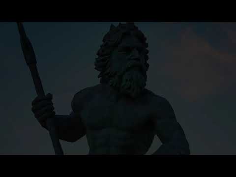 الإله بوسيدون والأسطورة الإغريقية لبرج الحوت
