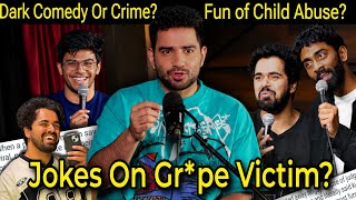 SAMAY RAINA & MADHUR VIRLI EXPOSED: NORMALISING RA*PE JOKES, OBJECTIFICATION OF WOMEN.