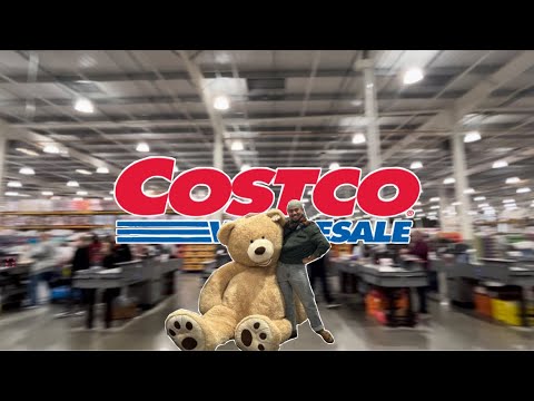 Shopping at Costco