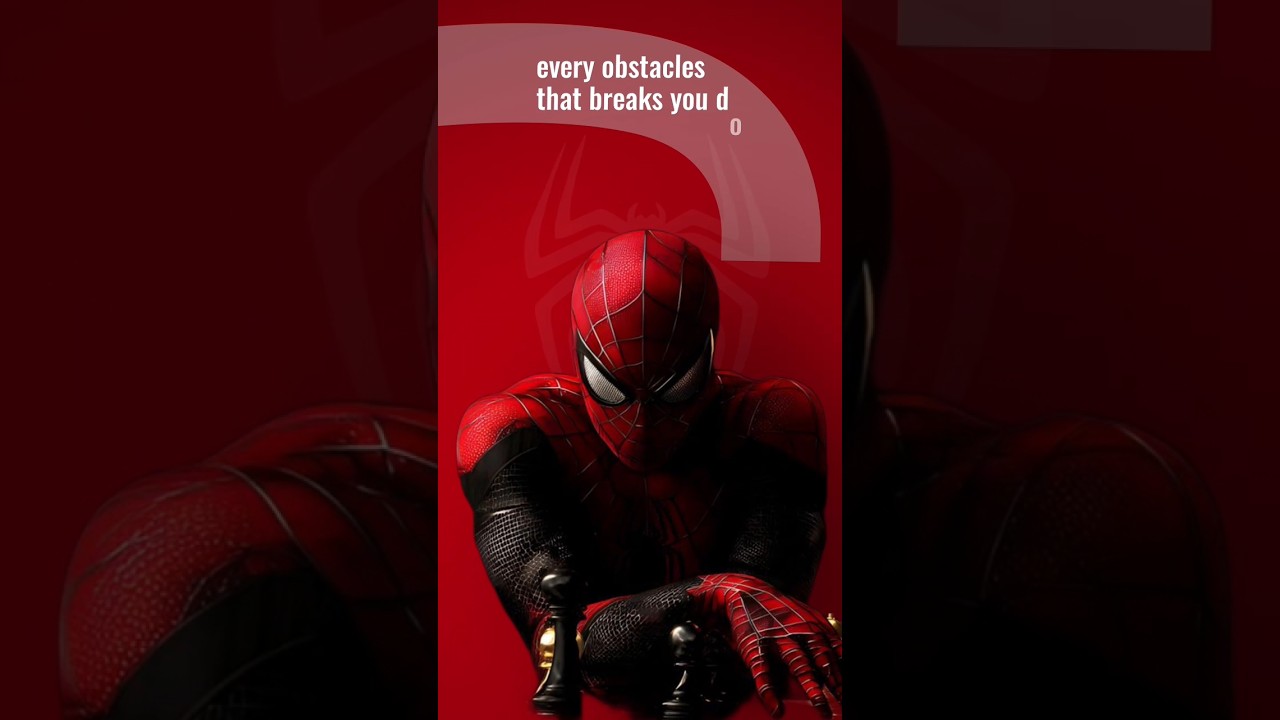 every obstacles..