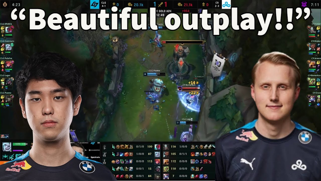 Berserker And Zven Show Their Class With This INSANE 2v3 Outplay!!