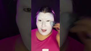 Tutorial:makeup clown 🦄💜#clown #tutorial #makupclown#parati
