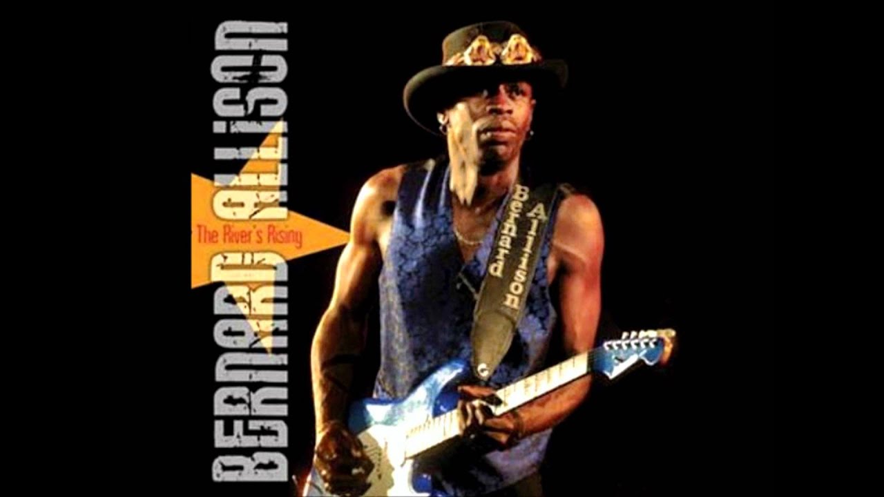 Bernard Allison - I Think I Love You Too Much