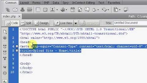 File Upload Site (Part 1)