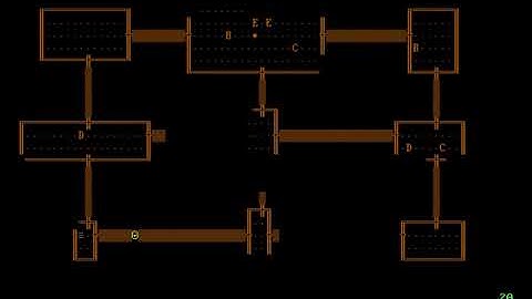 bootRogue (2019) a roguelike game that fits in one boot sector.