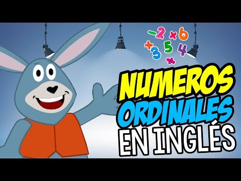 Los Números Ordinales En Inglés Para Niños