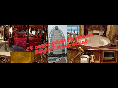 BURJ Al ARAB Inside Tour | Day 7 | Dubai 7 Star Luxury Hotel