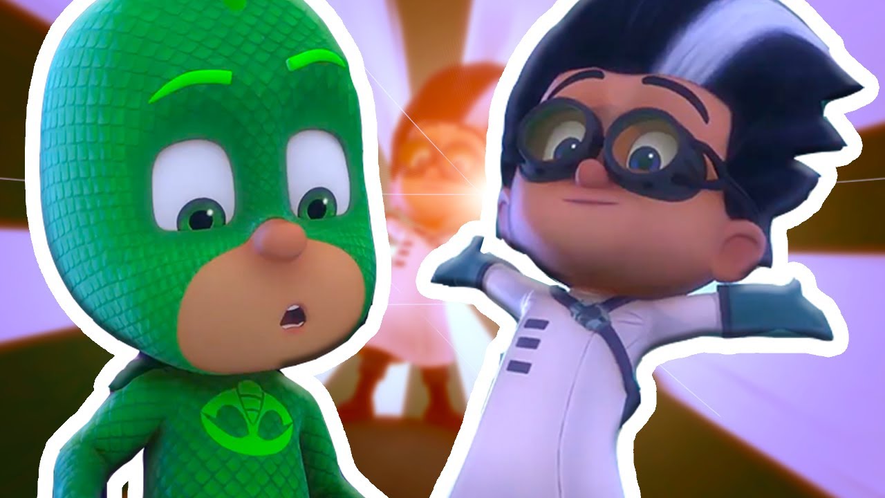 PJ Masks in Hindi Gekko and the Rock of All Power हिंदी Kahaniya