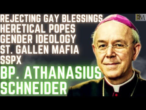 Interview w/Bishop Schneider: "Peter is sleeping while Judas is awake"