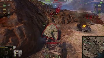 World of Tanks Object 268 Version 4   5 Kills 10K Damage