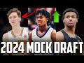 WAY Too Early 2024 NBA Mock Draft: Meet Next Year&#39;s Studs!