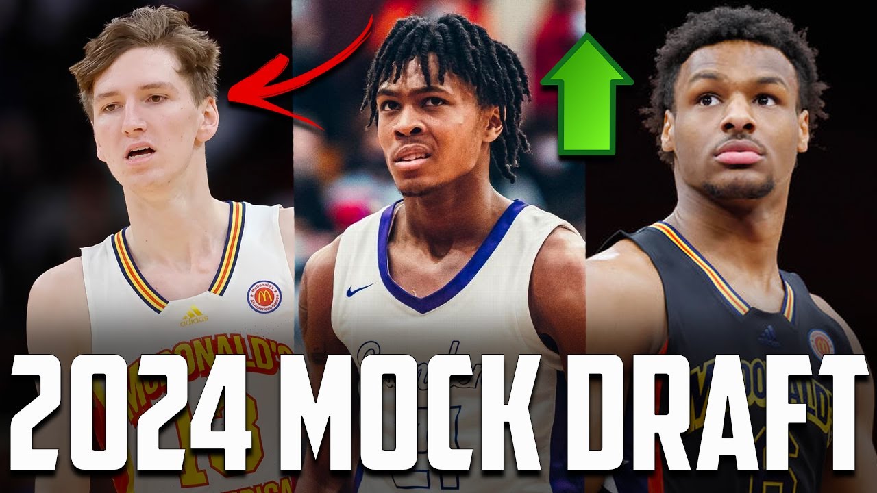 WAY Too Early 2024 NBA Mock Draft Meet Next Year's Studs! YouTube