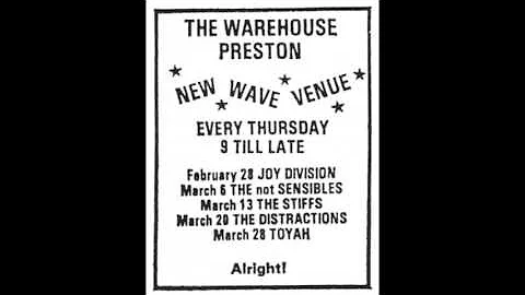 joy division - she's lost control (live at the warehouse, preston 28th february 1980)