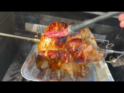 Napoleon Rotisserie Turkey Recipe