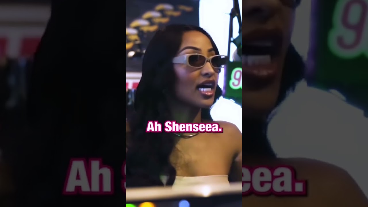 Shenseea teaches you how to pronounce her name