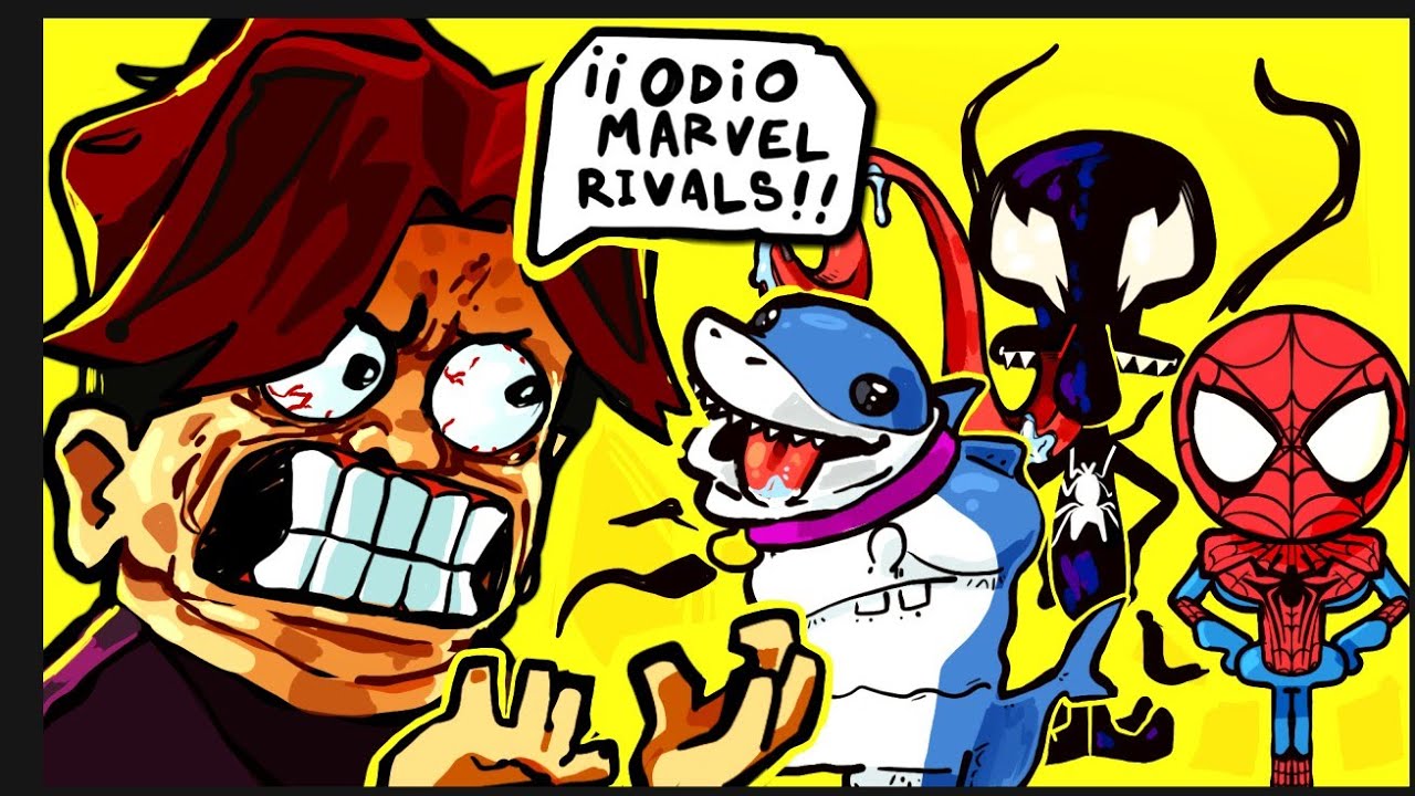 MARVEL RIVALS ES UNA COPIA BARATA DE OVERWATCH