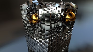 Cinema 4D Tutorial - Cool Dynamic & Looping Animation