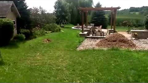 Walker Backyard project