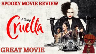 Disney’s Cruella (2021) Spooky Movie Review (Spooky Ninja Reviews)