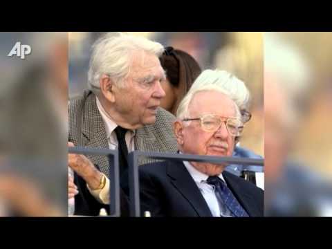 Former "60 Minutes" Commentator Andy Rooney Dies 