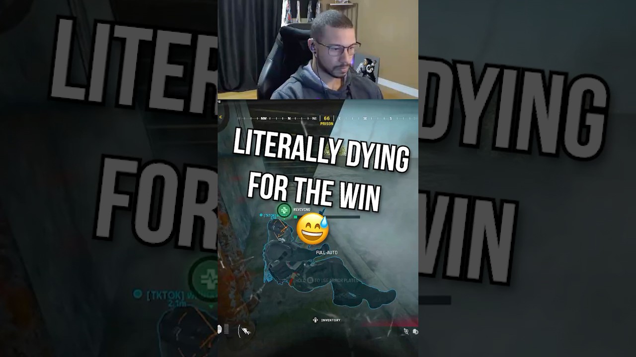 Literally Dying For The Win 