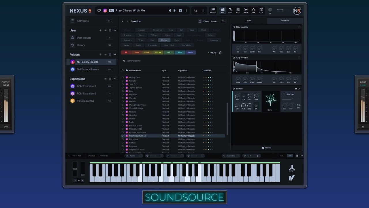 REFX NEXUS 5 SOUNDTEST 2024 - YouTube