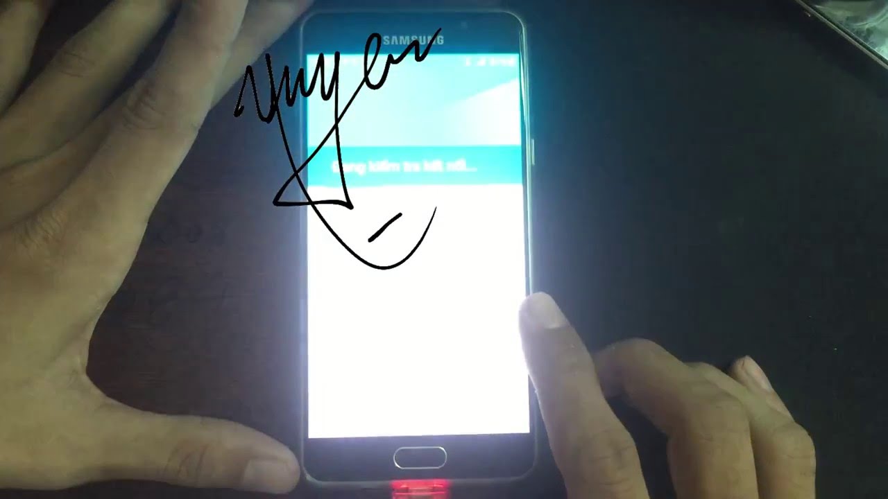 Samsung A510FD FAP lock , google account lock YouTube