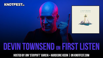 FIRST LISTEN: DEVIN TOWNSEND - Lightwork