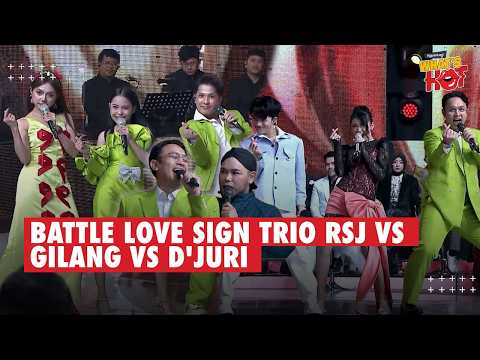 Battle Love Sign di DA 8! Trio RSJ, Geng Gilang Dirga, hingga Juri Unjuk Koreo Kocak #da8
