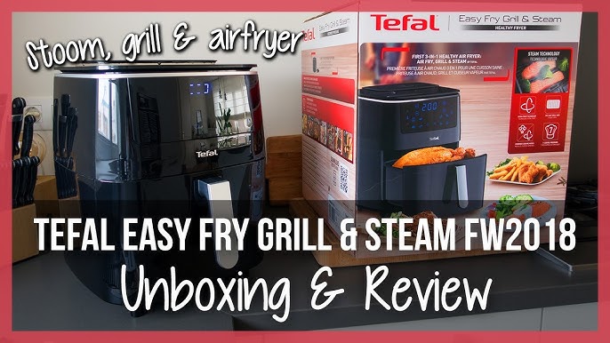 Easy Fry 3-in-1 Large Air Fryer, Steam, XXL