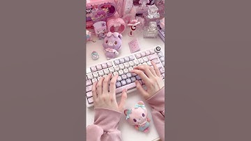 leobog hi75💜 #asmr #mechanicalkeyboard #keyboardasmr #unboxing #purpleaesthetic