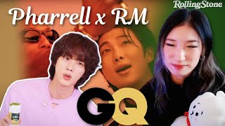 Namjin Reaction  10 Things Jin  Of Bts Cant  Without  Bts Rm U0026 Pharrell Rolling Stone