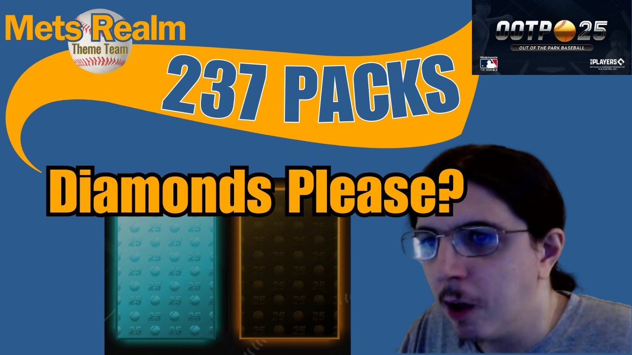 OOTP 25 Perfect Team 237 Packs | Diamonds Please?