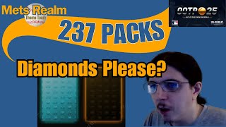 OOTP 25 Perfect Team 237 Packs | Diamonds Please?