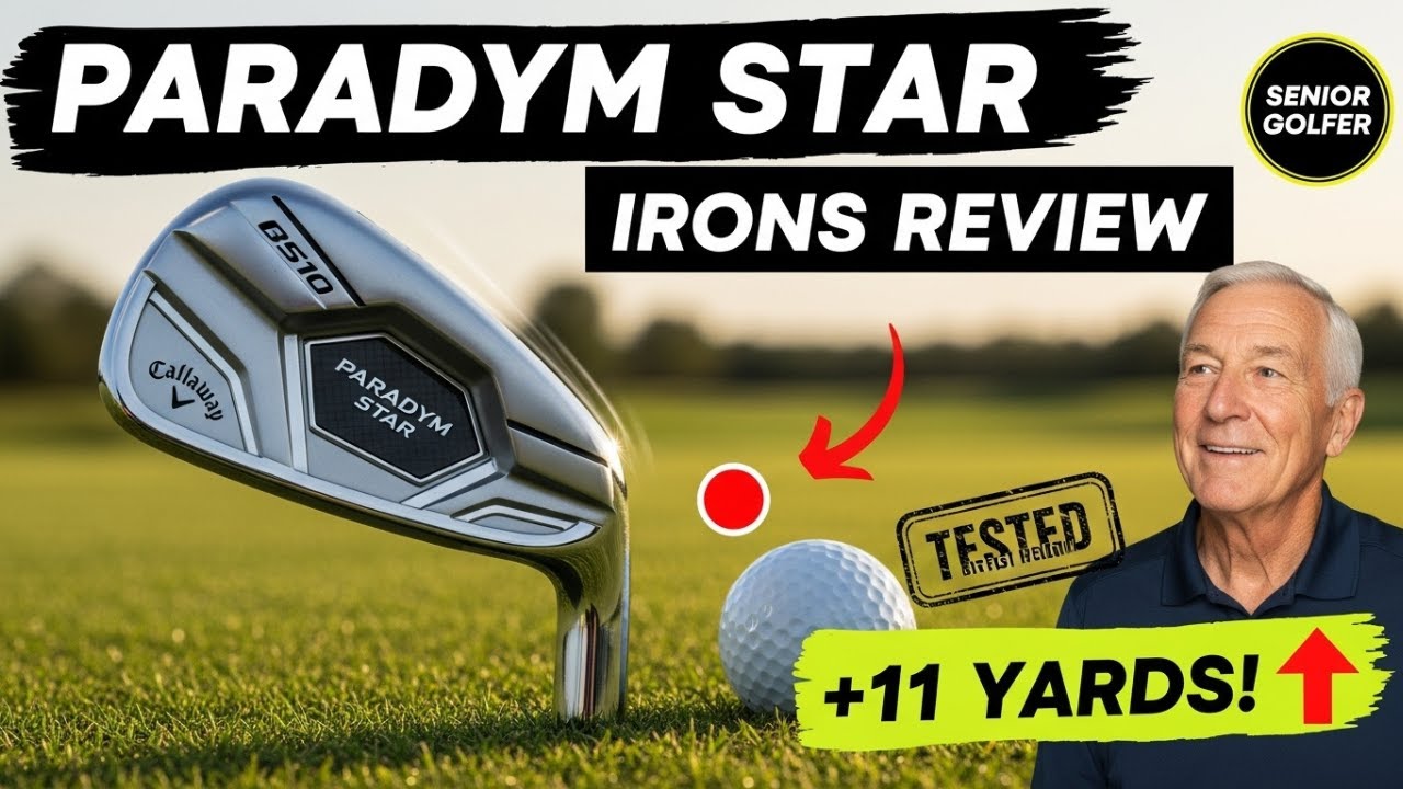 Обзор клюшек Callaway Paradym Star Irons | Честный тест для опытных игроков в гольф