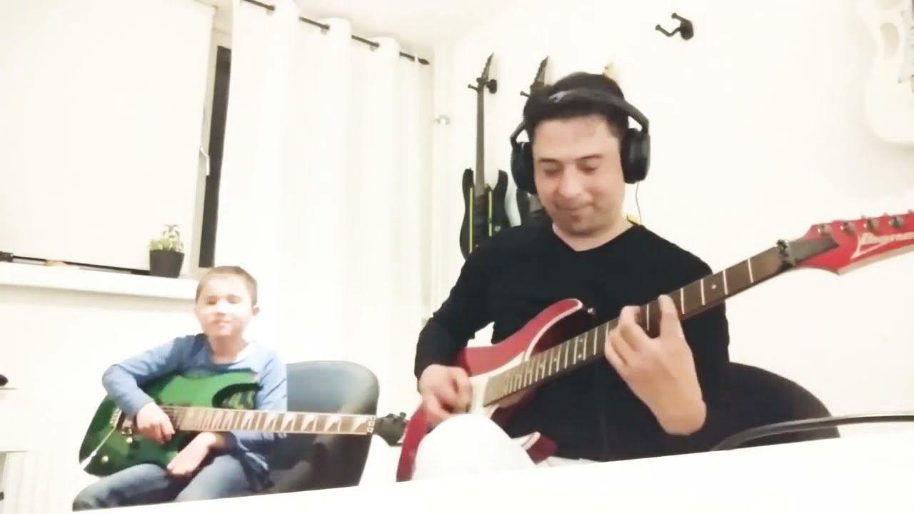 The phantom of the opera - Guitar Jam rock version by Joey Soplantila