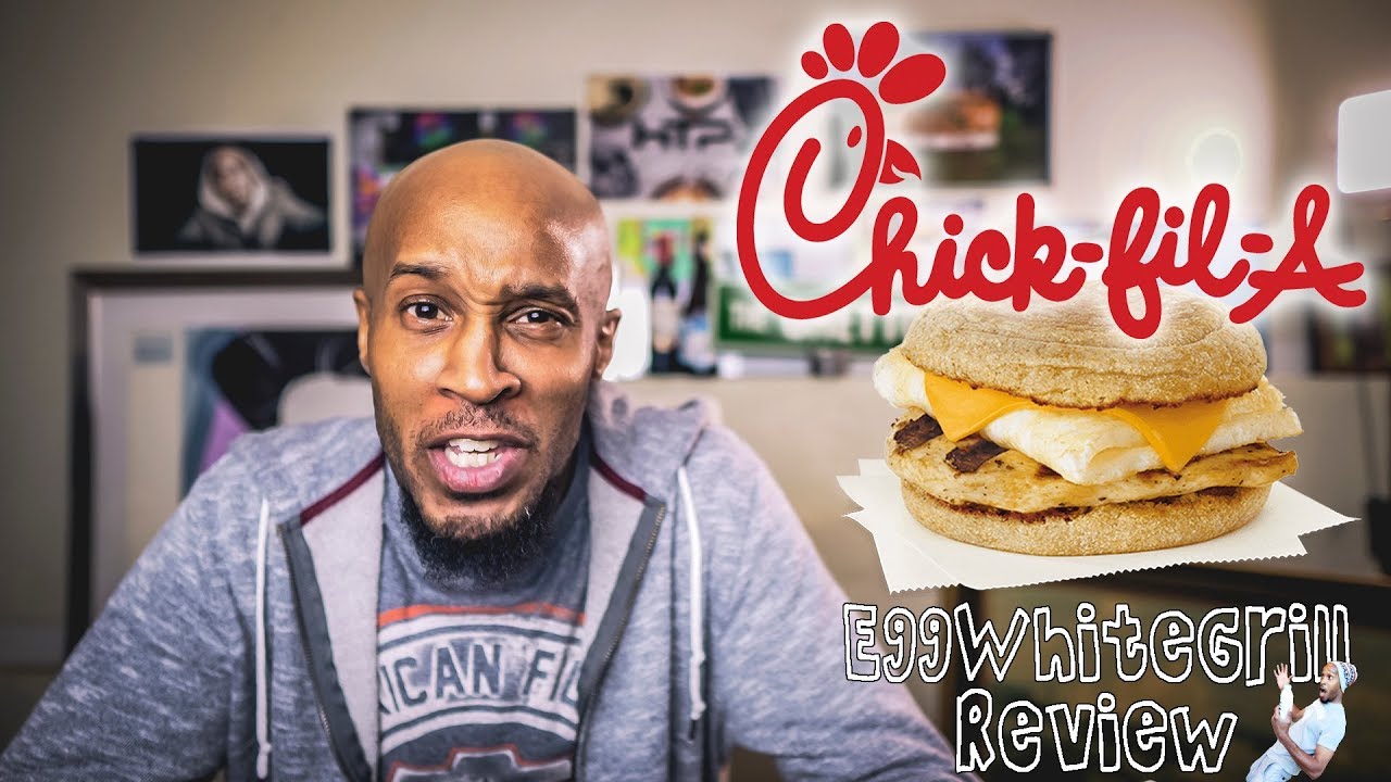 ChickfilA "Egg White Grill" (Breakfast Beer Pairing+Review) A