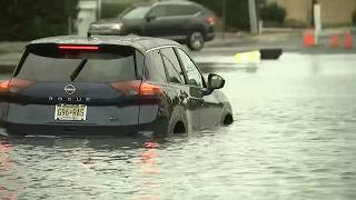 NJ Nor'easter update: Widespread flooding persists in coastal New Jersey communities