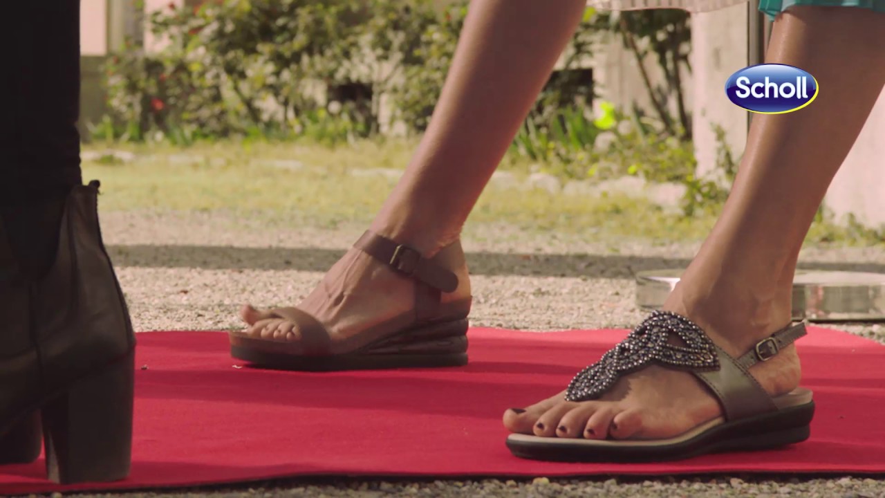 scholl footwear
