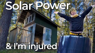 Off Grid Tiny house SOLAR electrical install