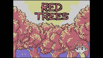 RPG Maker Retrospective - Very Pink and Red Trees
