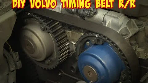 The Ultimate 00-07 Volvo Timing Belt Replacement Video. Step-by-Step. You CAN Do This!