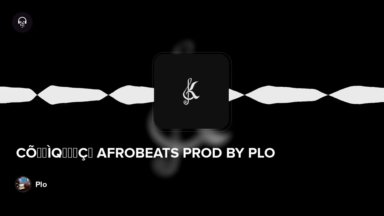 CÕŊŚÌQŮĔŊÇĚ AFROBEATS PROD BY PLO