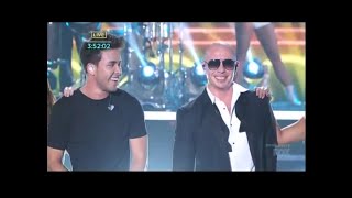 Pitbull and Prince Royce Melody PitbullNYE 2016