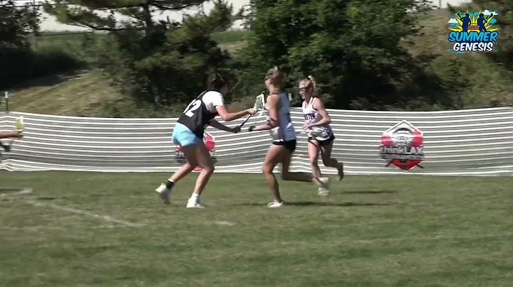 Caroline Morris (Class of 2024) Summer 2022 Lacros...
