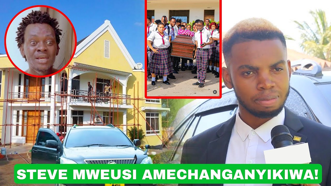 CLAM VEVO AMCHANA STEVE MWEUSI | "WEWE UMECHANGANYIKIWA SIO BURE" | POSTI MJENGO WAKO NAWEWE TUONE!