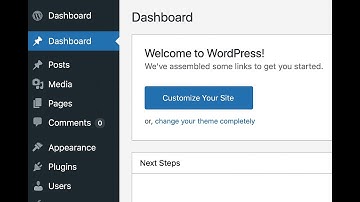 RuchirTechTalk WordPress Admin Tutorial | Complete Guide for Beginners (2025)
