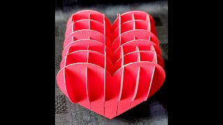 Sliceform Heart Tutorial   SD 480p