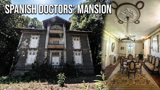 Fullyfurnished abandoned DOCTORS MANSION in Spain  We restored it!